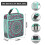 Sac repas imperméable Mandala psychédélique (1 pièce) 2