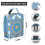 Mandala Thermo-Lunchbox, weiche, wiederverwendbare Kühltasche, 1 Stück 2