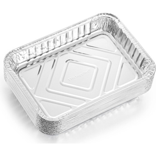 Fettuppsamlingsfack kompatibla med Weber-grillar, 30-pack