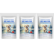 Thawtful Ice & Snow Melt Granular Rock Salt 3 Pack