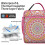 Sac isotherme Mandala imperméable pour le déjeuner (1 pièce) 2
