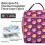 Sac isotherme pour déjeuner motif hérisson (1 pièce) 4