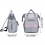 Sac à dos à langer extra large et extensible, capacité augmentée de 50 % 2