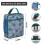 Sac isotherme à bento motif crabe (1 pièce) 2