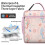 Thermo-Lunchbox mit Seepferdchenmuster, 12 l 4