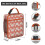 Sac isotherme étanche pour boîte à lunch (1 pièce) 2