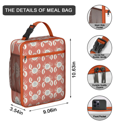 Sac isotherme étanche pour boîte à lunch (1 pièce) 1