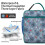 Sac isotherme à bento motif crabe (1 pièce) 4