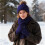 Winter Hat Beanie Scarf Gloves Set Navy 3Pcs 6