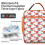 Isolierte Lunchtasche mit Krabbenmuster, 12 l 4