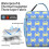 Isolierte Lunchtasche mit Krabbenmuster, 12 l 4