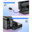 Base di ricarica Switch2 con 20 slot per schede di gioco e LED 3