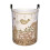 Panier à linge pliable, motif fleurs de Pâques, 1 pièce 1