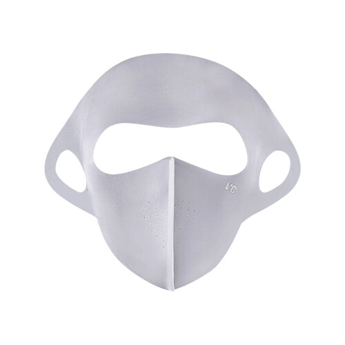 UV Protection Face Mask Breathable Ice Silk 1 Piece 1
