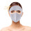 UV Protection Face Mask Breathable Ice Silk 1 Piece 6