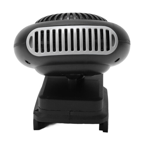 Portable Space Heater Black Compact Electric Heater 1 Unit 2