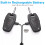 Wireless Guitar System Professional Clear Transmission 50m 8