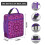 Sac à bento psychédélique mandala, isotherme et imperméable (1 pièce) 2