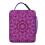 Sac à bento psychédélique mandala, isotherme et imperméable (1 pièce) 4