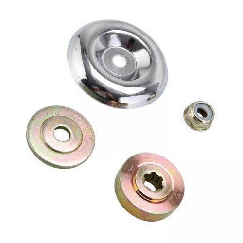 Ensemble d'accessoires métalliques pour débroussailleuse (4 pièces)