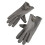Damen-Winterhandschuhe mit flauschigem Thermofutter, Grau 1