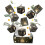 Pop-up presentask med konfetti, 20-pack 1