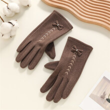 Gants d'hiver pour femmes, thermiques, antidérapants, à doigts complets avec