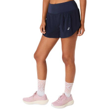 (8 UK, Midnight) Asics Womens/Ladies Running Shorts