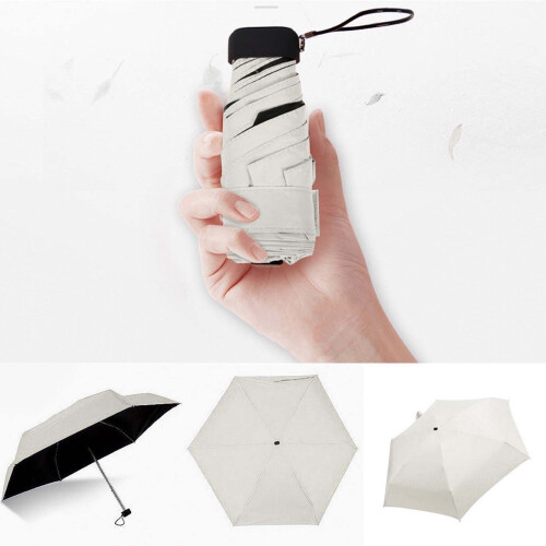 Compact Travel Umbrella with Case 1 Pack 2