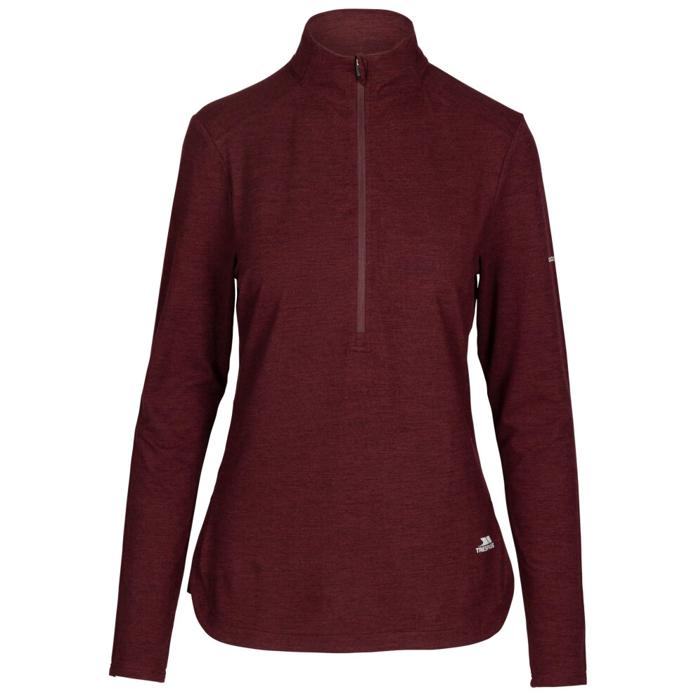 Trespass (S, Mulberry Marl) Womens/Ladies Kansas Active Top