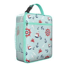 Sac isotherme pour boîte à bento, motif crabe, 1 pièce
