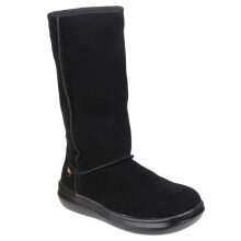(8 UK, Black) Rocket Dog Womens/Ladies Sugardaddy Suede Pull-On Boots