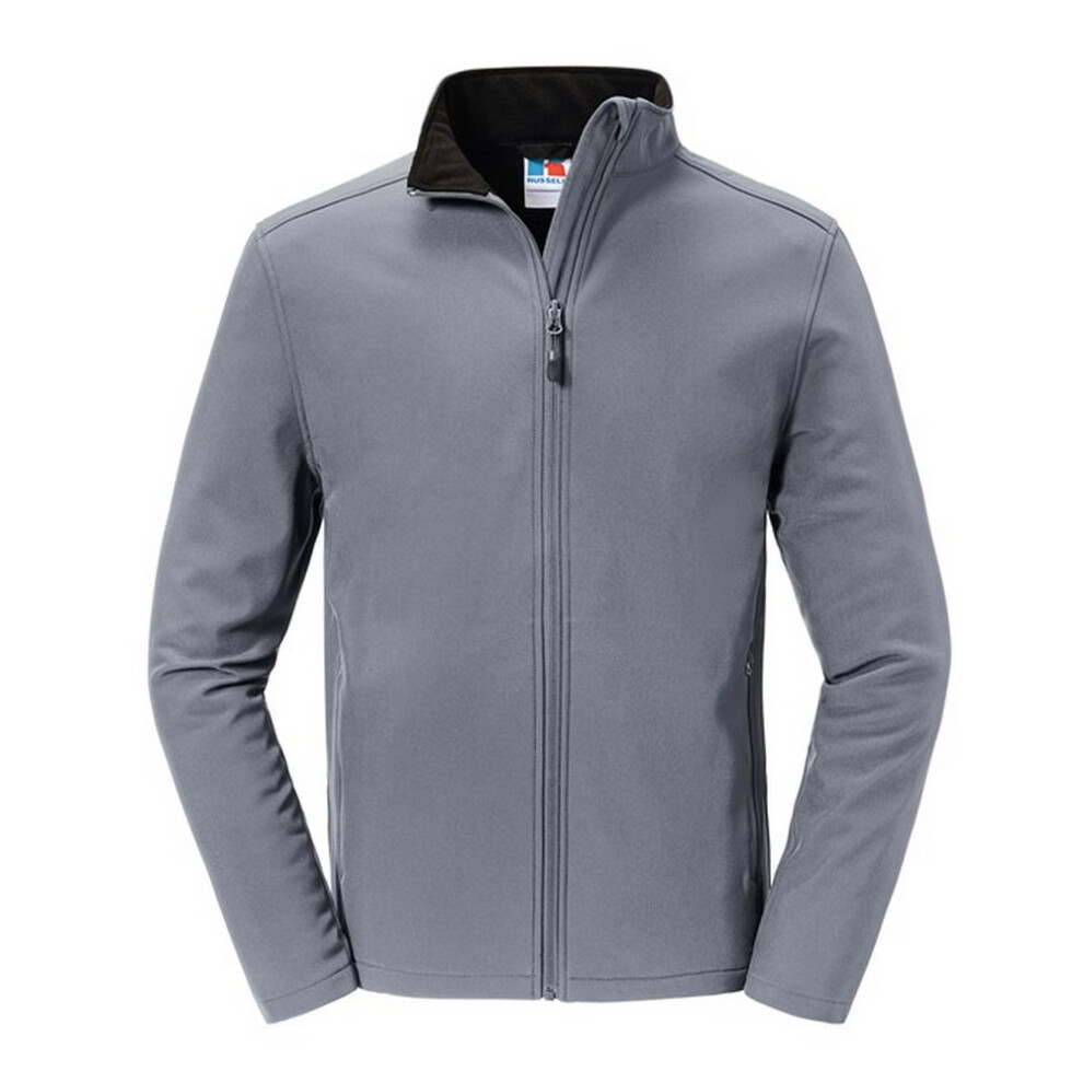 Russell (3Xl, Iron Grey) Mens Essential Soft Shell Jacket