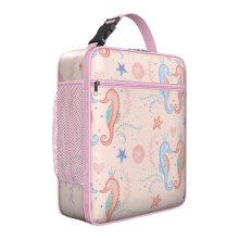 Boîte à lunch isotherme 12 L à motif hippocampe