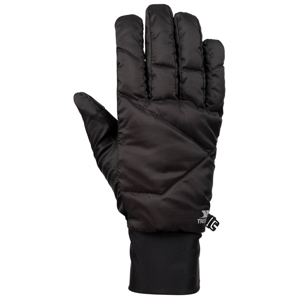 Trespass (Xs-S, Black) Unisex Adult Vinny Down Gloves