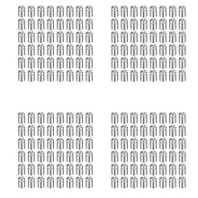 400 Pack Teken Afstandhouders Schroeven Reclame Schroeven Roestvrijstalen Muur Afstandhouders Glas Acryl Nagel (1/2 x 1 Inch)
