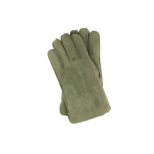 (XL, Olive) Eastern Counties Leather Mens MSG Sheepskin Gloves