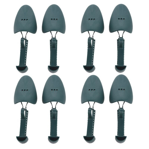 4X Shoe Tree Men Plastic Green