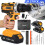 (2 Battery) Electric Cordless Drill Combi Driver 25+3 Torgue Options 2