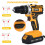 (2 Battery) Electric Cordless Drill Combi Driver 25+3 Torgue Options 8