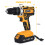 (2 Battery) Electric Cordless Drill Combi Driver 25+3 Torgue Options 12