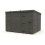 9x8 Pent Composite Shed Tanalised (Single Door, No Windows) 2