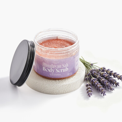 Myga Himalayan Salt Scrub - Lavendar 2