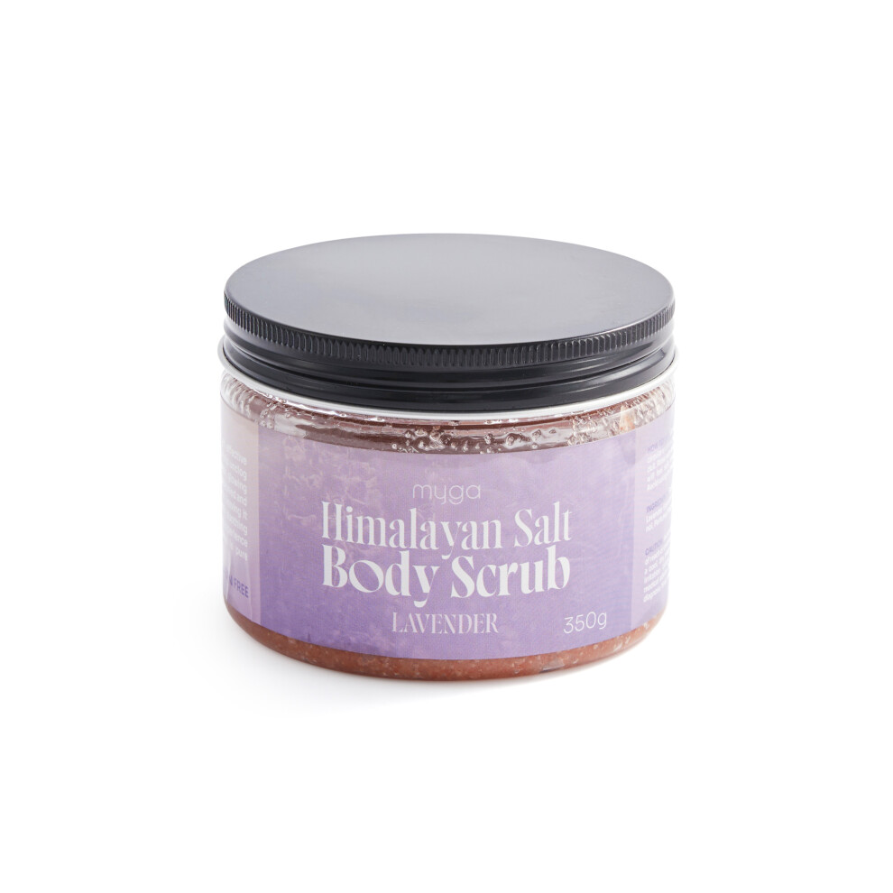 Myga Himalayan Salt Scrub - Lavendar