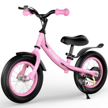 12-inch Carbon Steel Handbrake Scooter