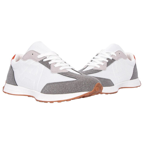 (11 UK, Orange) Archive Design Studios Mens Track Trainers