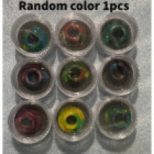 Colorful Epoxy Resin Drip Tip Cap Replacement Mouthpiece For Aspire 120 Cleito