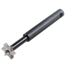 (Black) Golf Zinc Alloy Grooving Tool Equipment For Fans And Professionals Easy Use