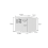 7x10 Pent Composite Shed Tanalised (Single Door, With Windows) 4