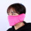 (Rose Red)Full Coverage Mask Windproof Ear Protection Outdoor Cycling Winter Multicolor 1